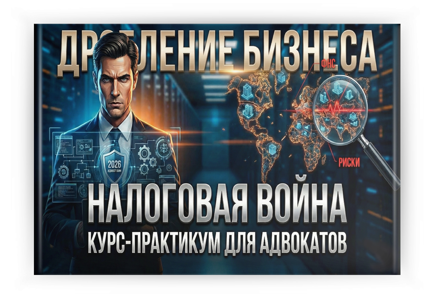 Дробление бизнеса для Адвокатов